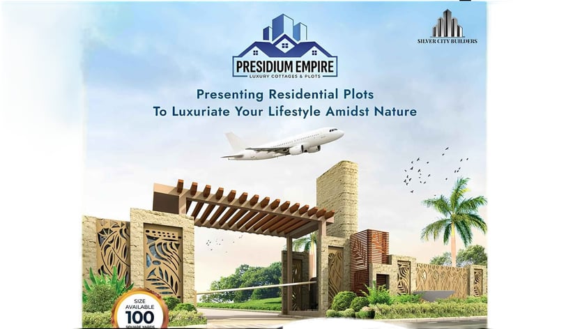Noida Airport, presidium empire