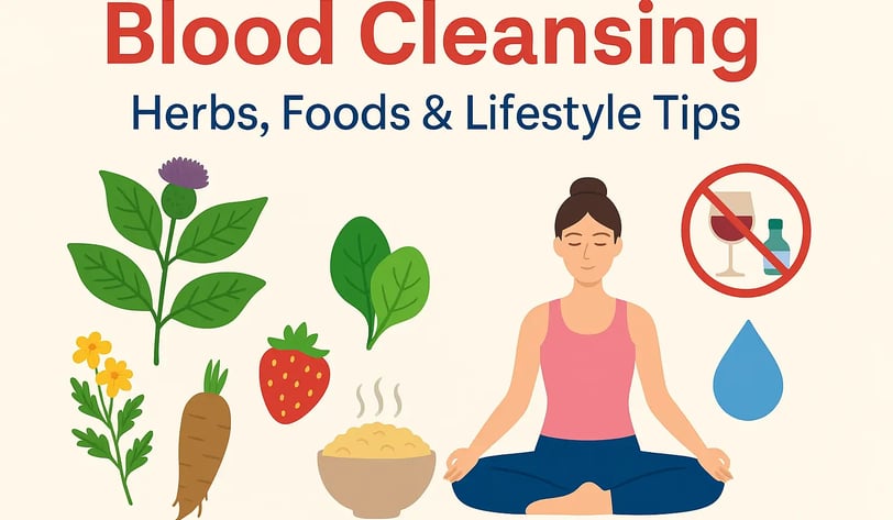 Natural Blood Cleansing