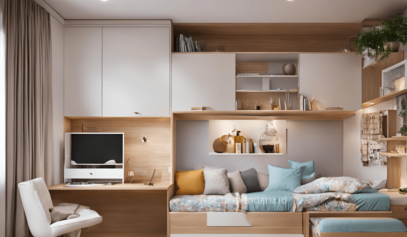 design kamar tidur minimalist