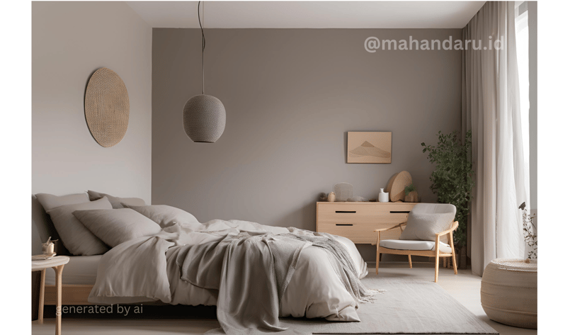 design tempat tidur minimalist