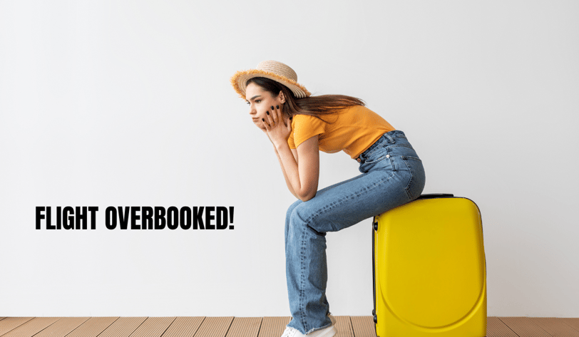 overbooked flight