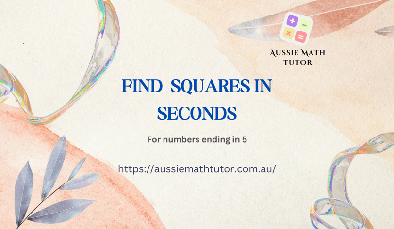 Finding Squares in Seconds