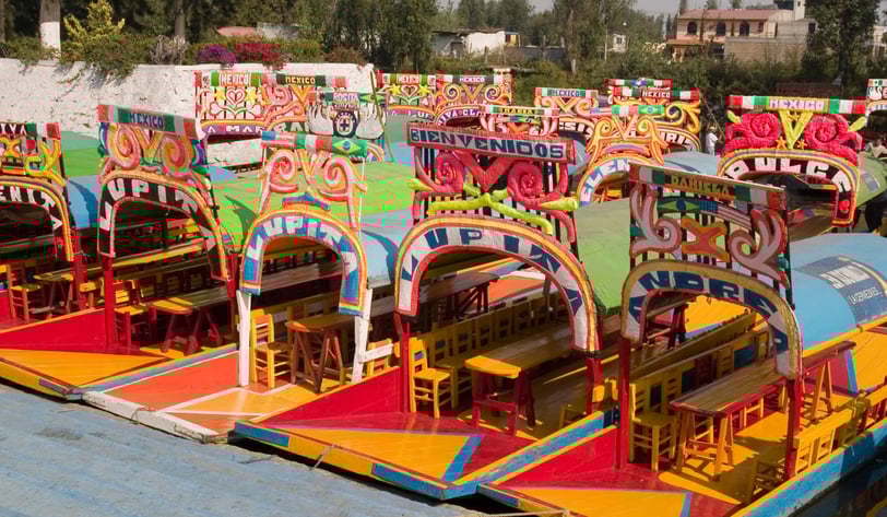 Trajineras de Xochimilco
