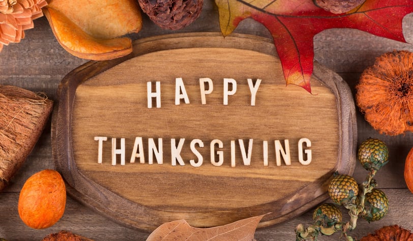 Happy Thanksgiving