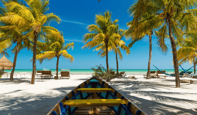 Isla Holbox en México