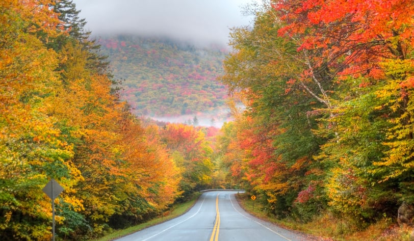 Que hacer en otoño en Estados Unidos