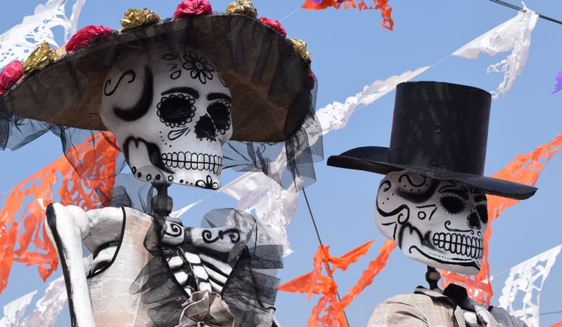 Festival de calaveras en México