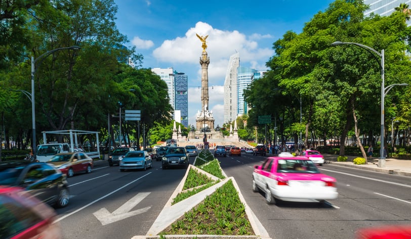 Calles en Ciudad de México