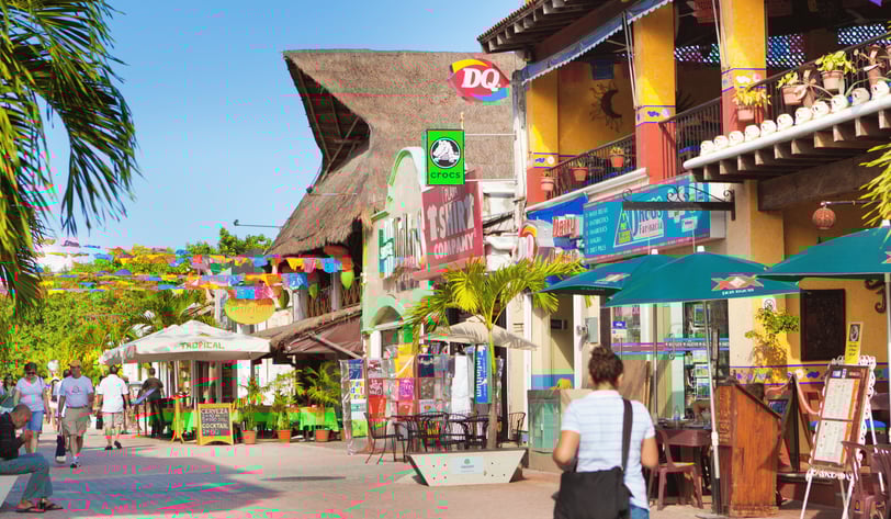 Playa del Carmen, México