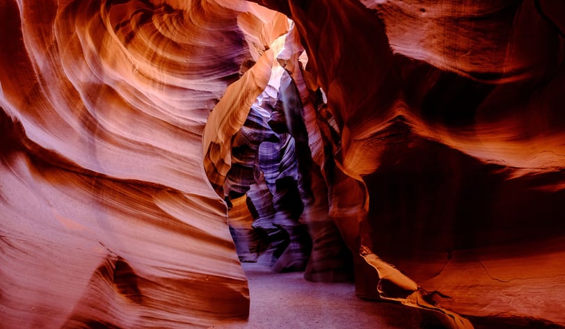 Cañón del Antílope, Arizona