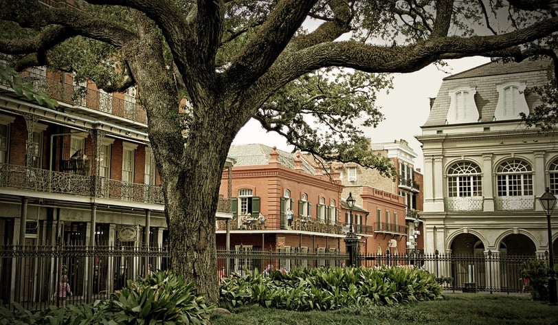 Nueva Orleans en Halloween