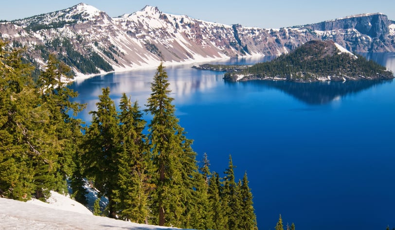 Parque Nacional Crater Lake, Oregón
