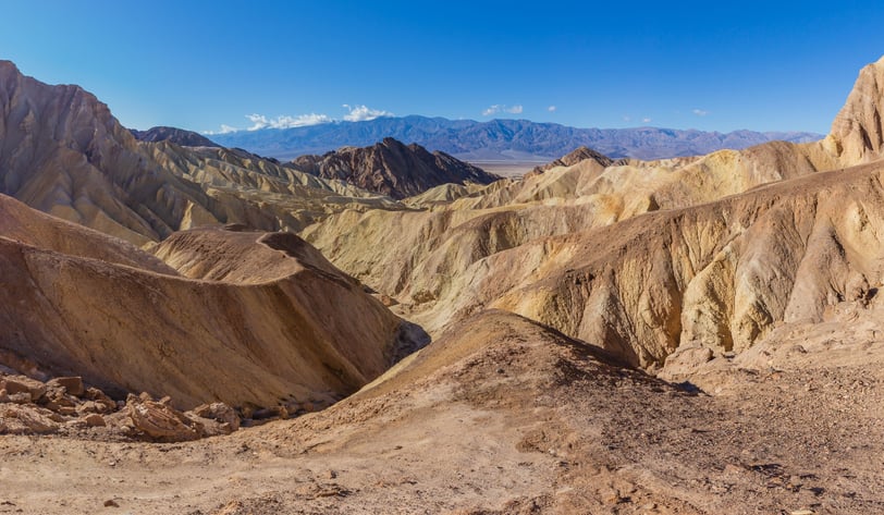 Parque Nacional Death Valley, California