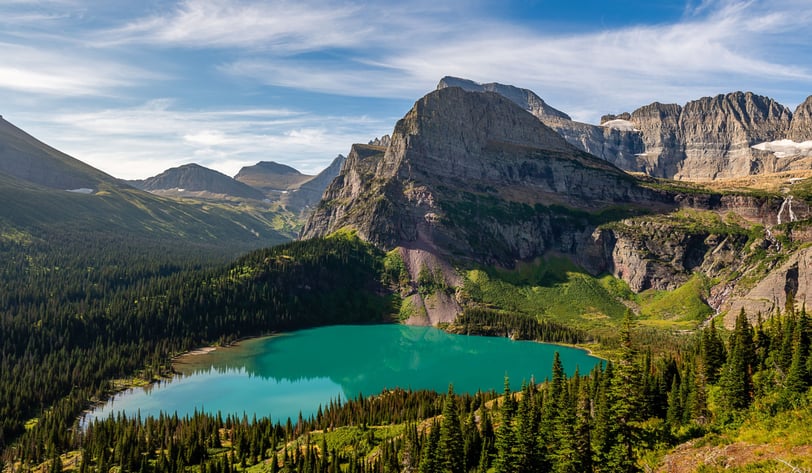 Parque Nacional de los Glaciares, Montana