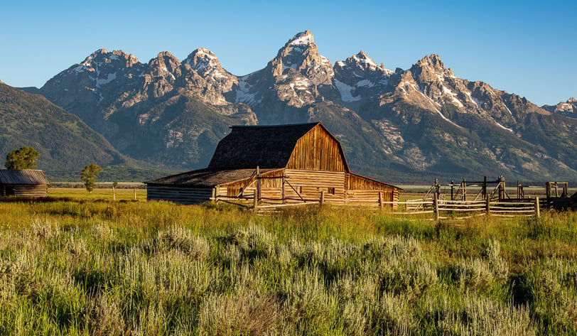 Parque Nacional de Grand Tenton, Wyoming