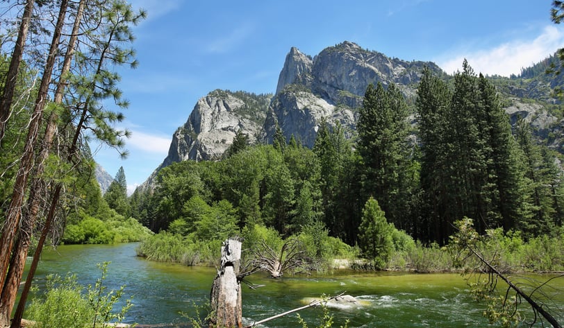 Parque Nacional Kings Canyon, California