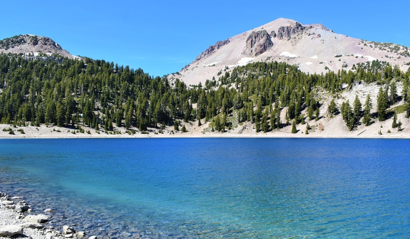 Parque Nacional Lassen Volcanic, California
