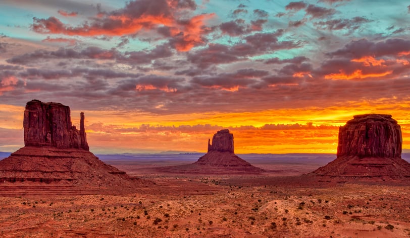 Monument Valley, Arizona/Utah