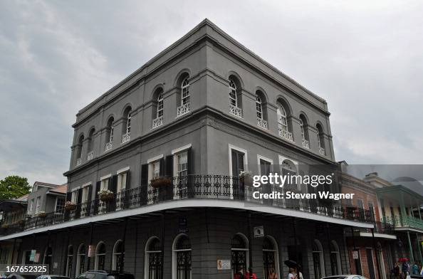 The LaLaurie Mansion