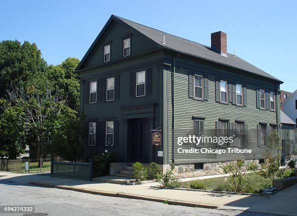 The Lizzie Borden House