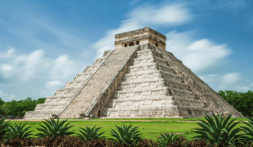 Pirámide de Chichen Itzá
