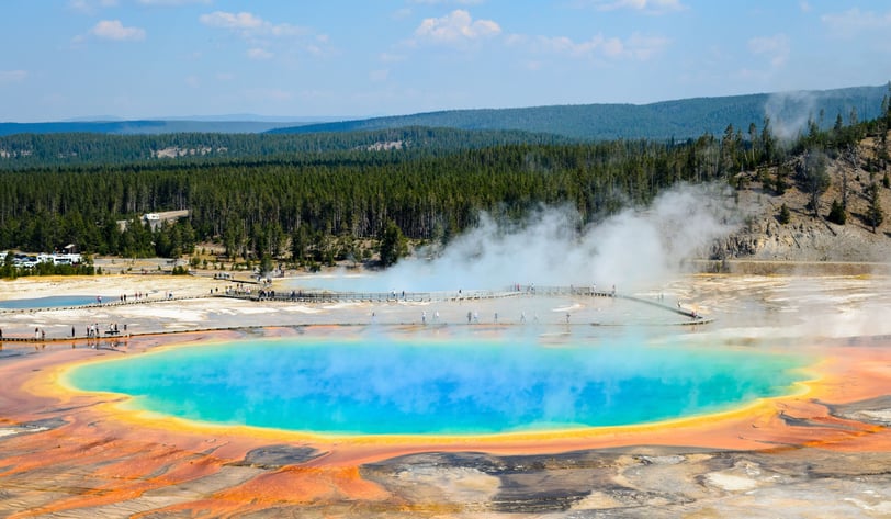 Parque Nacional Yellowstone, Wyoming