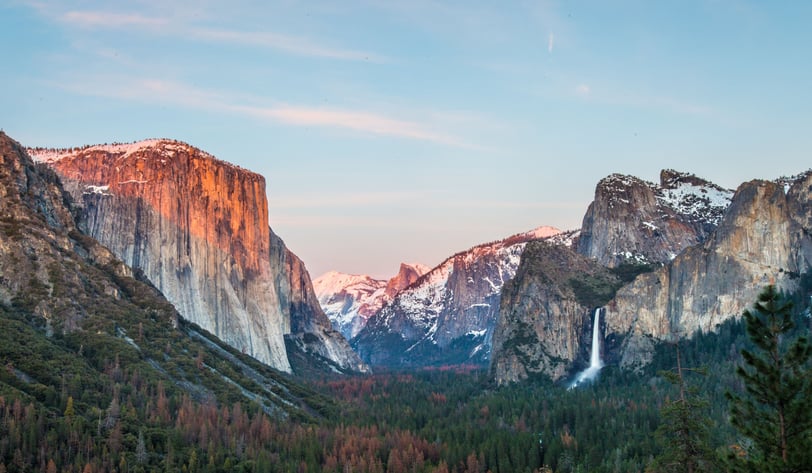 Parque Nacional Yosemite, California