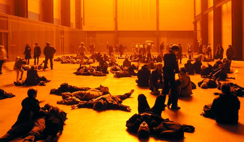 The Weather Project” de Olafur Eliasson