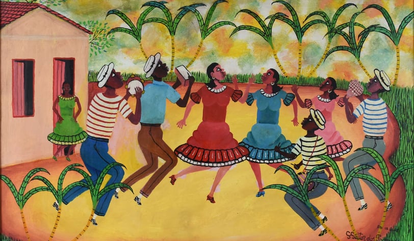 Heitor dos Prazeres (1898-1966), Roda de samba