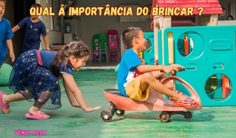 Qual a importância do brincar para o desenvolvimento infantil.