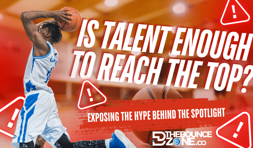 is talent enough to reach the top I the bounce Zone