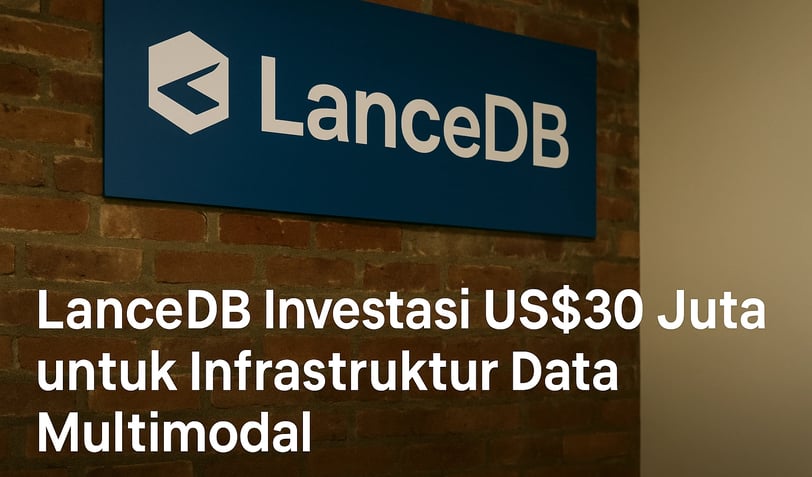 LanceDB Kantongi Investasi Rp480 Miliar untuk Membangun Infrastruktur Data | NuntiaNews