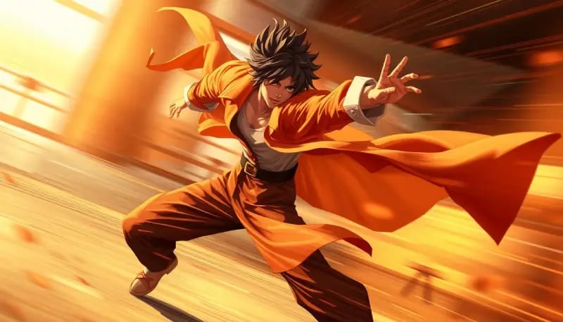 personnage de fiction manga