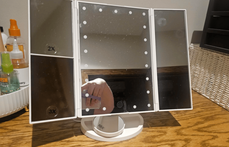 Makeup Mirror With Light