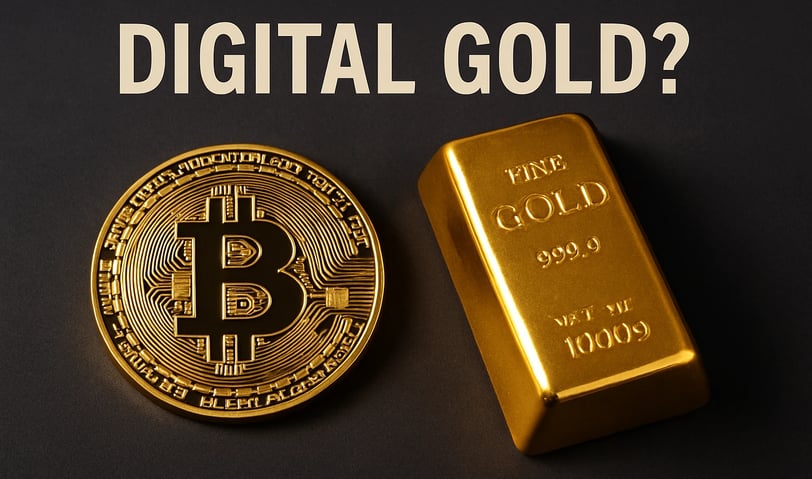 Bagaimana Bitcoin Bisa Jadi Emas Digital? | NuntiaNews