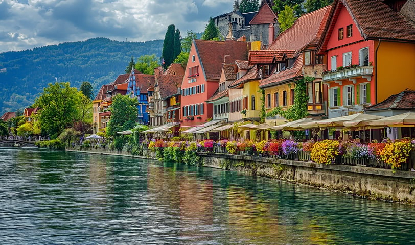 Danube River in Germany