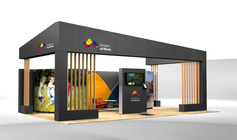Stand para ferias artesanales