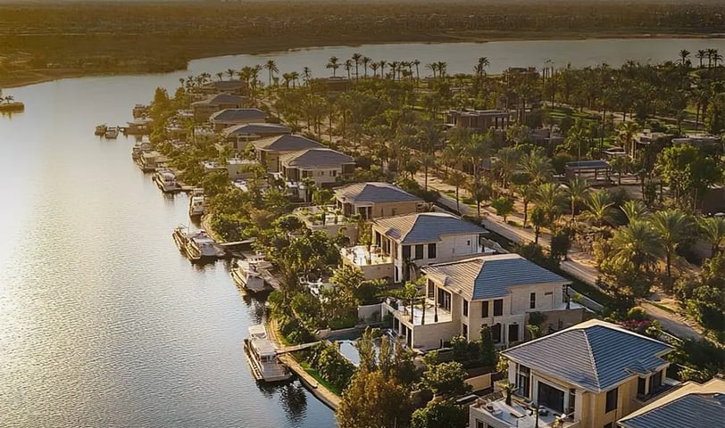 Jirian Project – Luxury Nilefront promenade by Nations of Sky and Mountain View in New Zayed