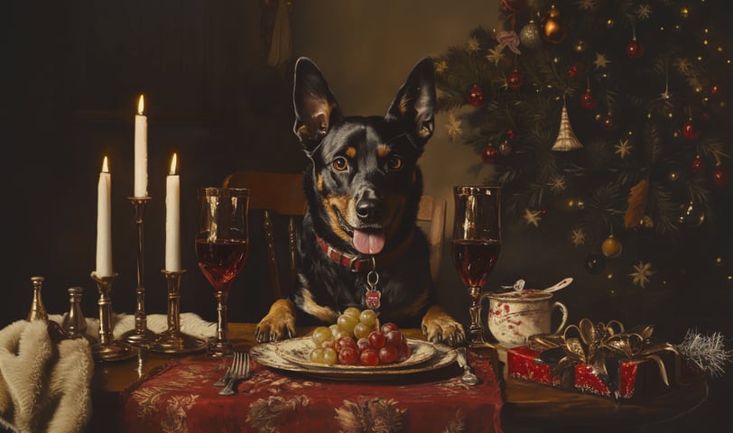 Les chiens et les dangers de Noêl !
