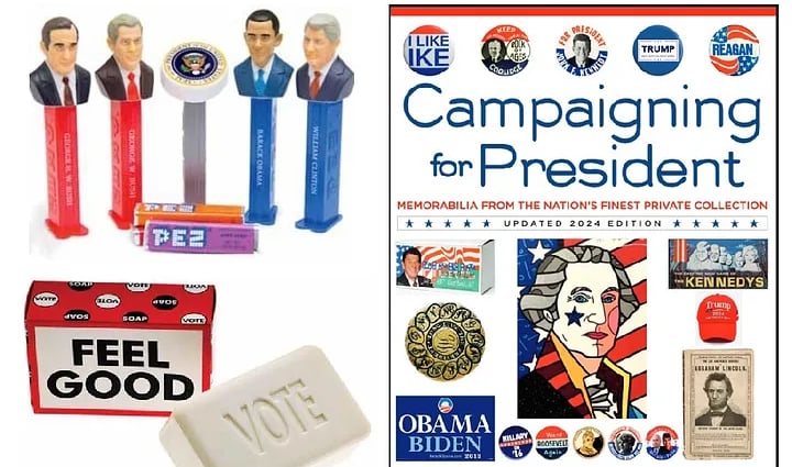‘Campaigning For President’ Book is Enjoyable Vivid History