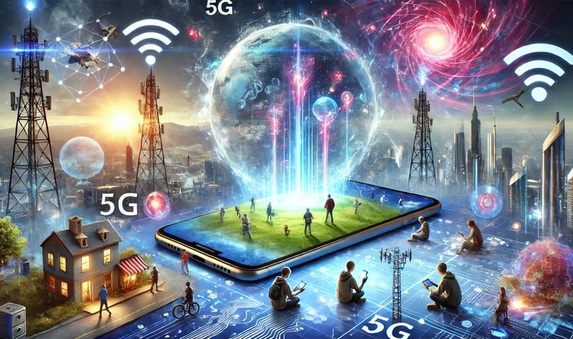 futuro do mobile gaming, destacando inovação, conectividade e experiências imersivas.