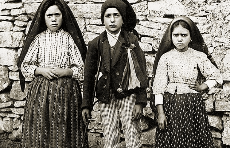 Vrai images des voyants des apparitions de Fatima des apparitions de Fatima