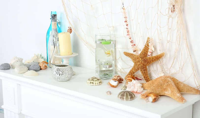 summer living room