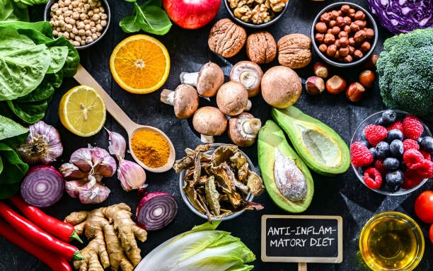 Anti inflammatory diet