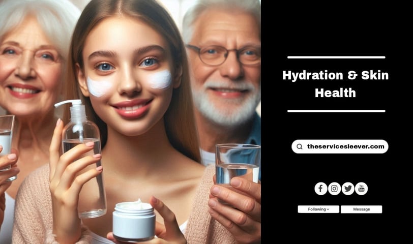 Hydration & Skin Health | Purchase your water container sleeve here! |