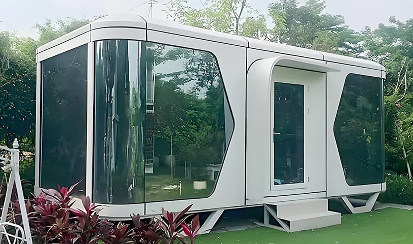 space houses