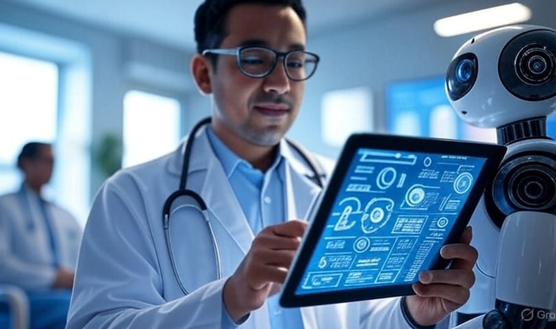 AI in Healthcare Ethics: Balancing Innovation and Responsibility in 2025
