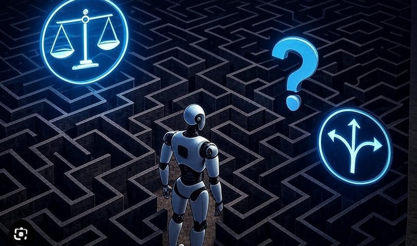 Navigating the Moral Maze: The Ethical Challenges of AI in 2025