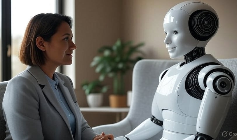 AI in Mental Health Support: A New Frontier with Ethical Challenges in 2025