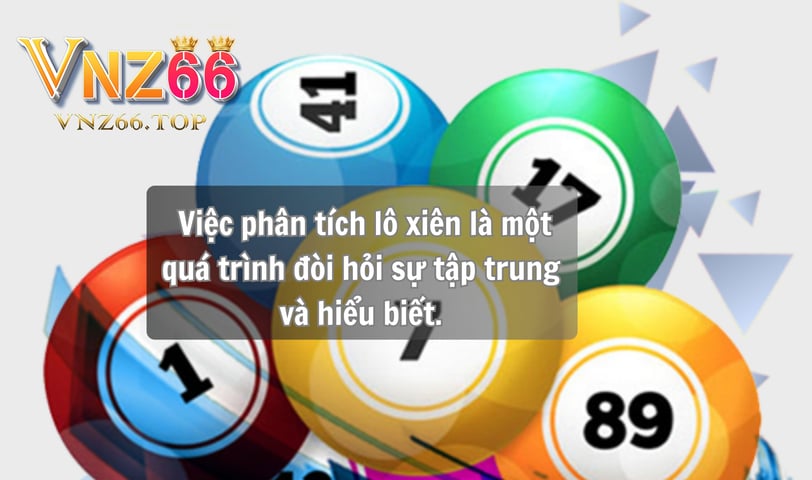 Cách Phân Tích Lô Xiên Hiệu Quả Tại Nhà Cái Uy Tín VNZ66